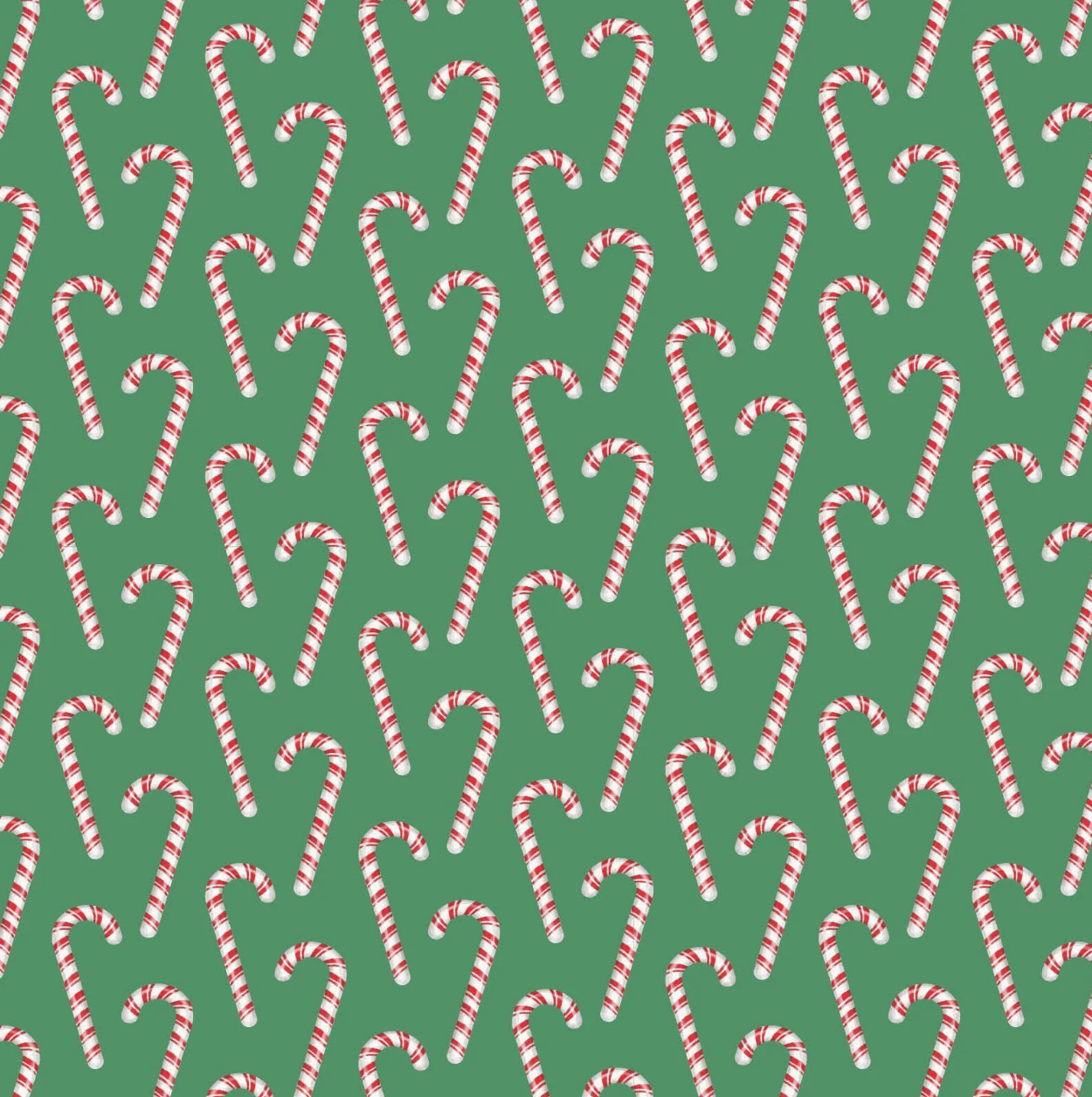 Morgan Candy Cane Legging Set