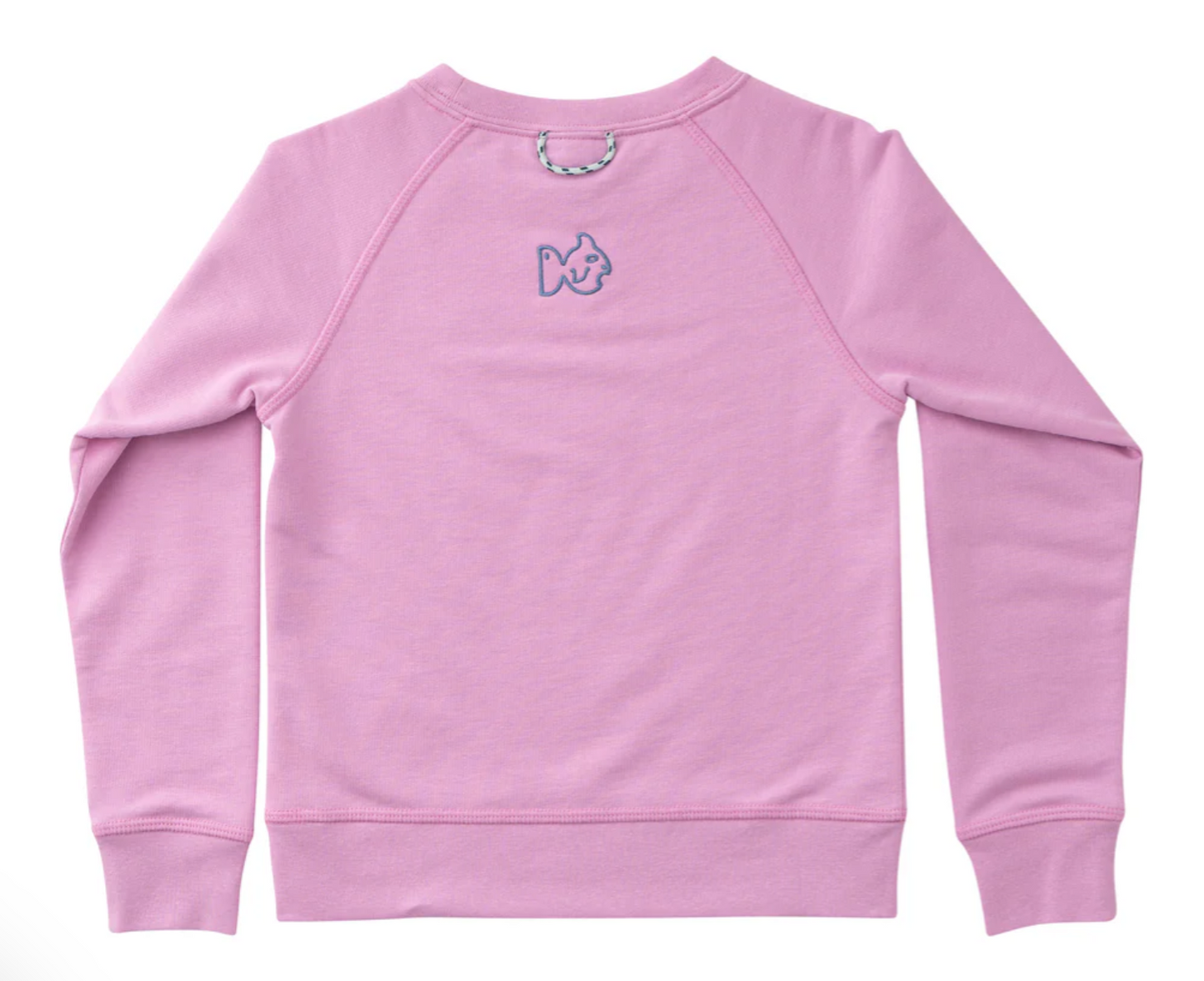 Girls Orchid Crewneck