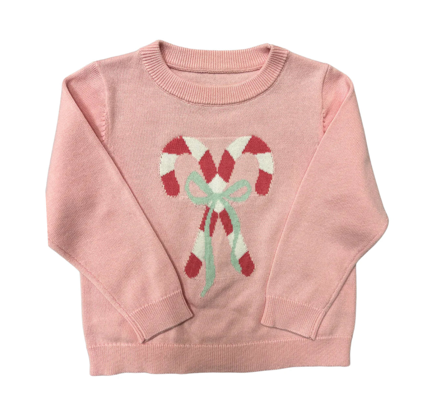 Candy Cane Sweater