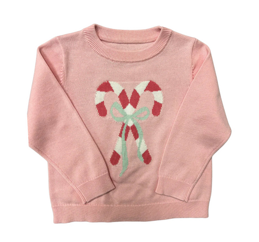 Candy Cane Sweater