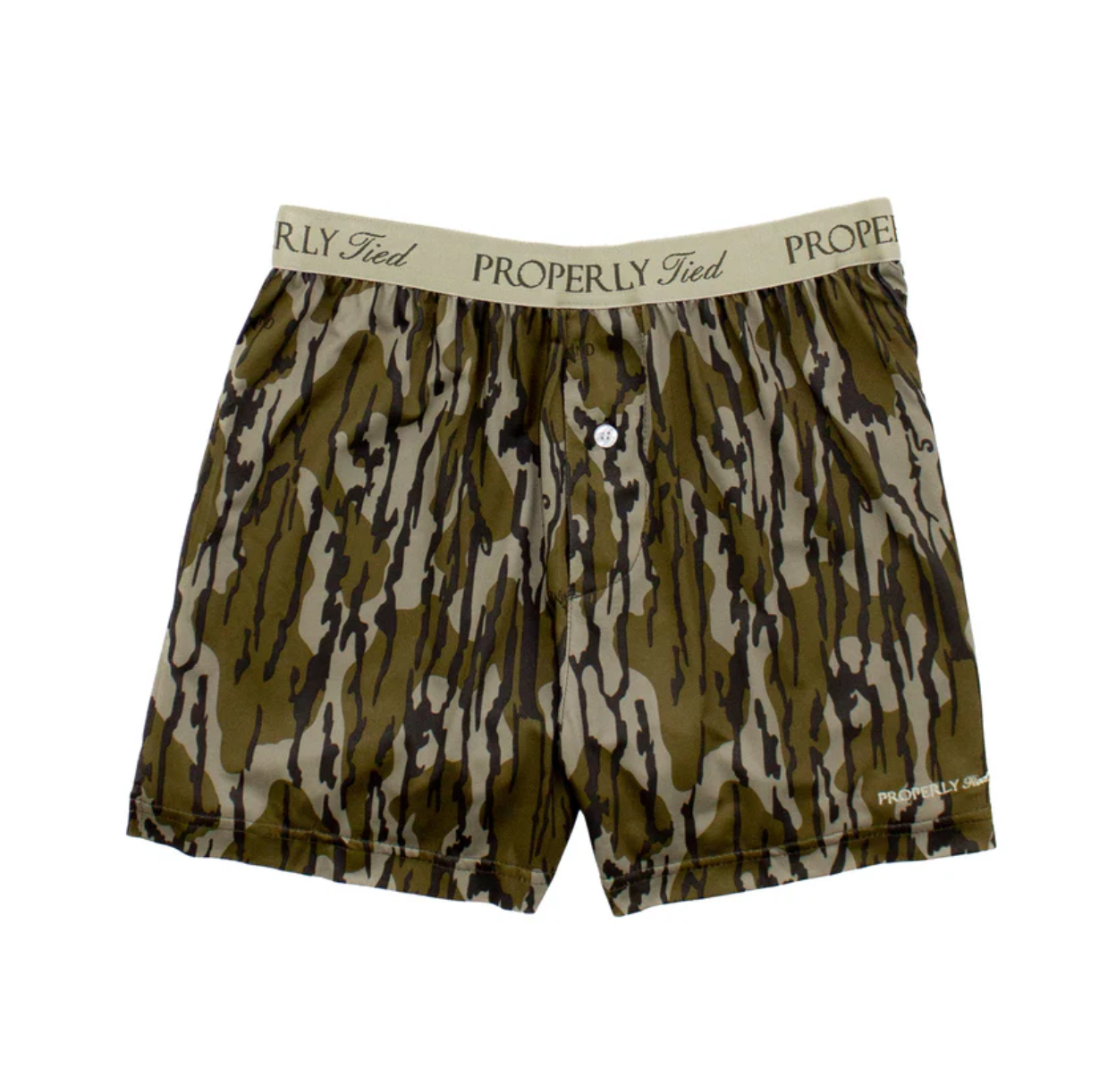 Boys Inlet Boxer - Bottomland Camo
