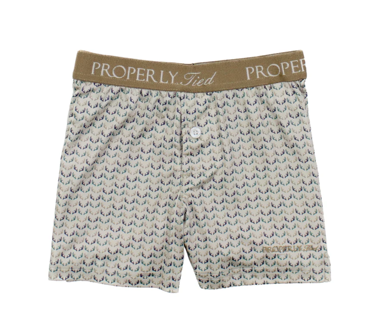 Boys Inlet Boxer - Antlers