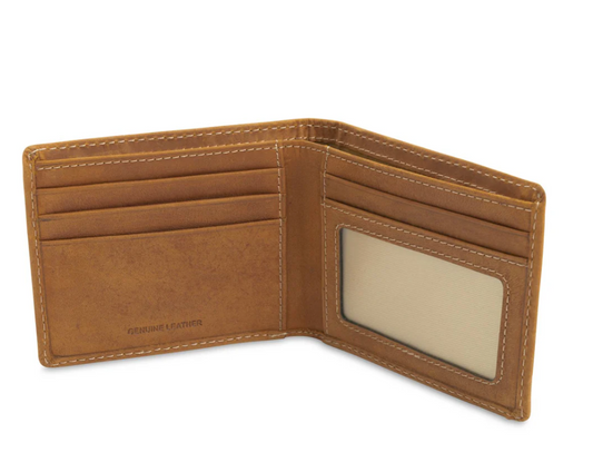 Leather Bifold Wallet