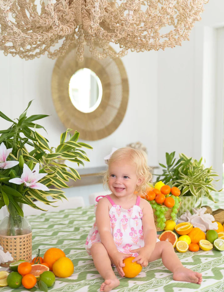 Rosey Romper girls - Bridgetown Harbour