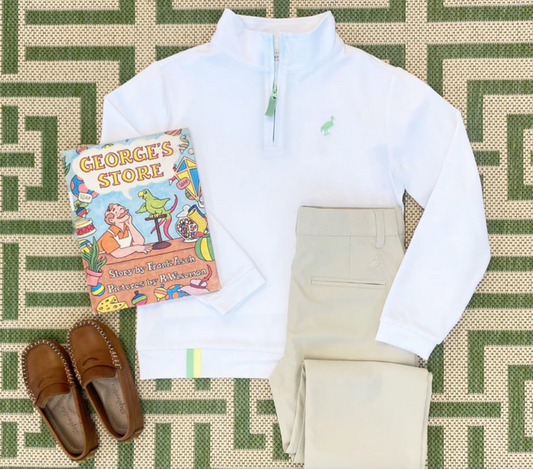 Prep School Pants - Keeneland Khaki