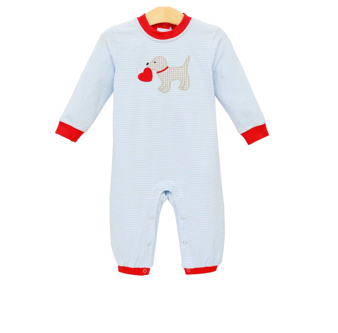 Boys Puppy Love Romper