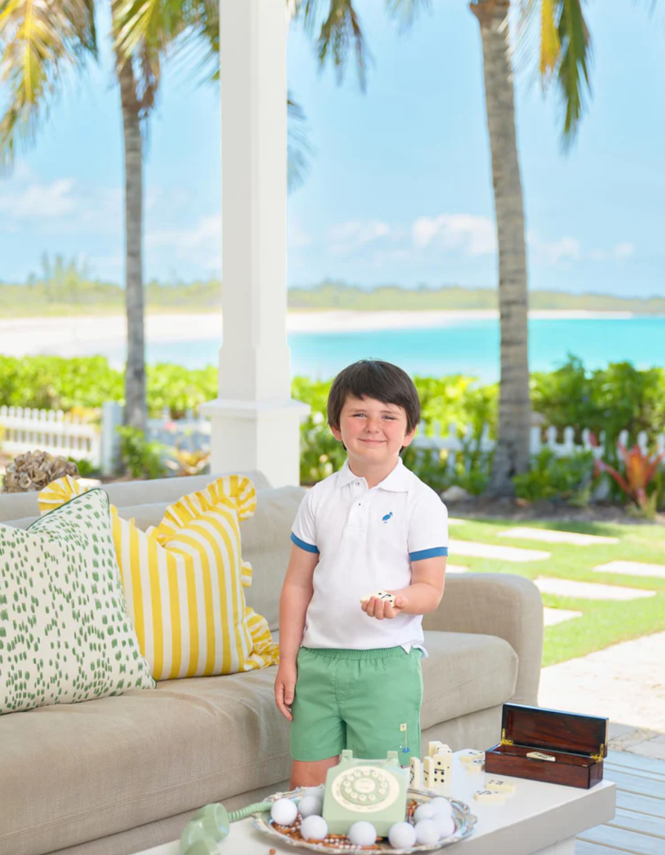 Shefield Shorts - Gibson Island