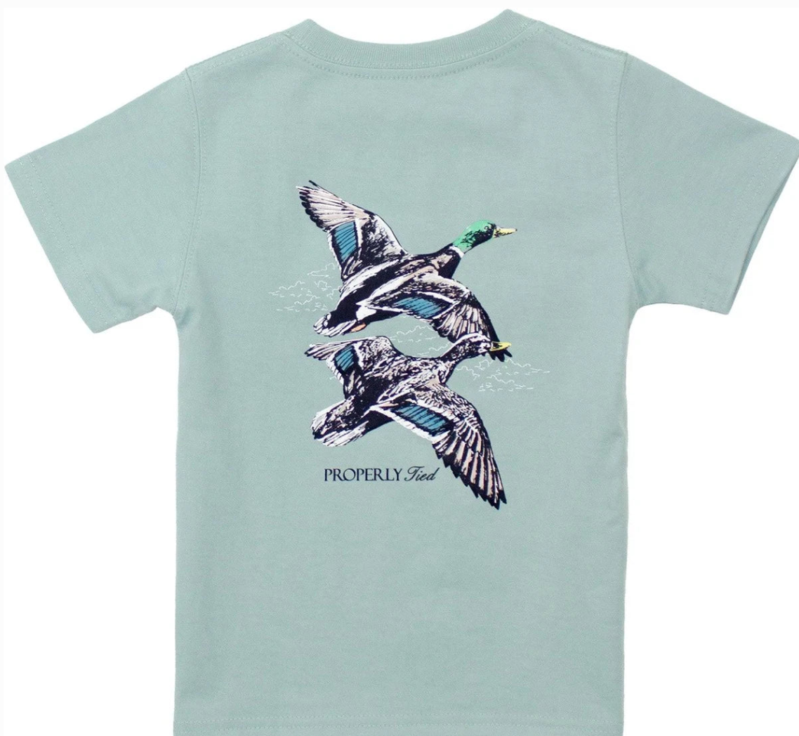 Boys Migration SS - Marine Mist