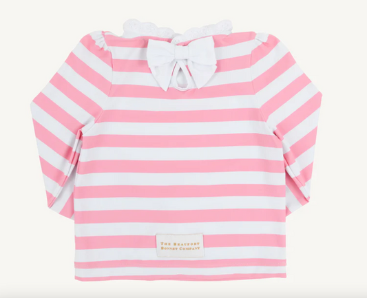 Winnie's Wave Spotter Shirt - Hamptons Hot Pink