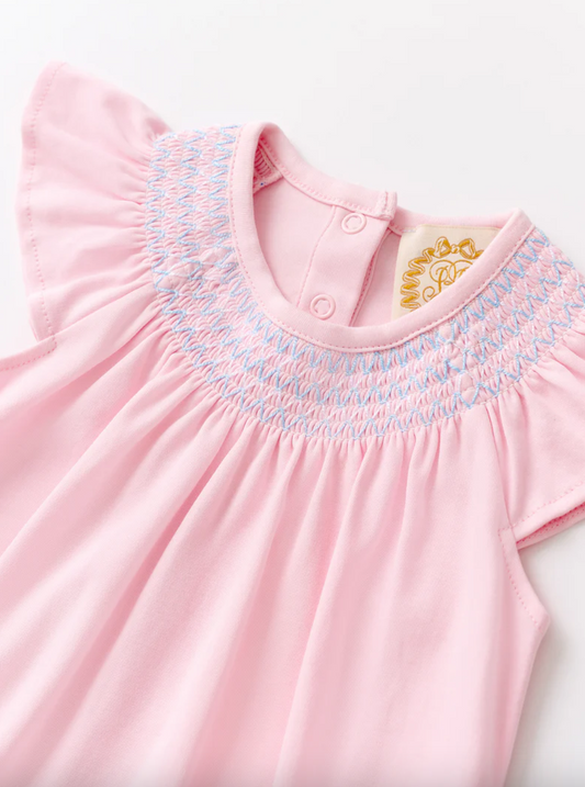 Sandy Smocked Romper