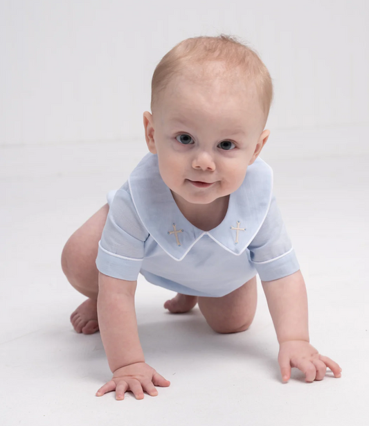 James Linen Cross Bubble