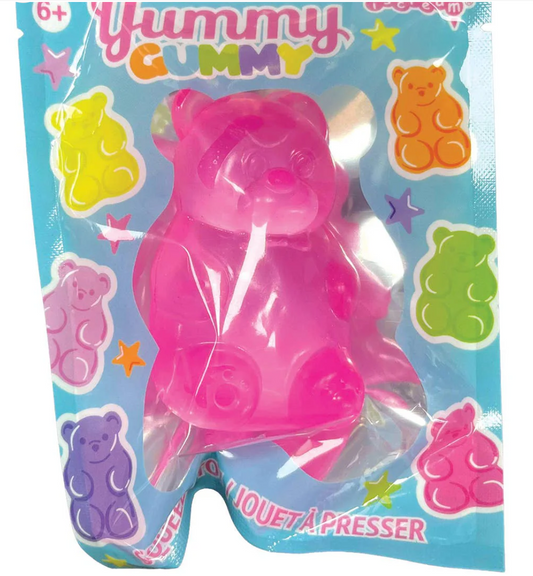 Gummy Bear Squeeze Toy