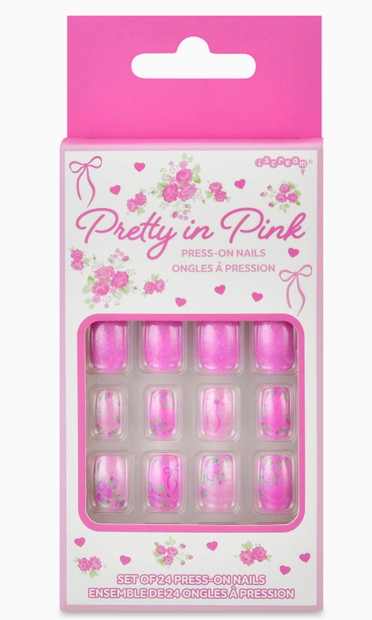 Pretty In Pink Press On Nail Set