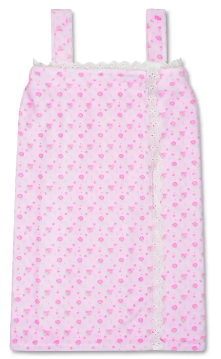 Pretty in Pink Spa Wrap