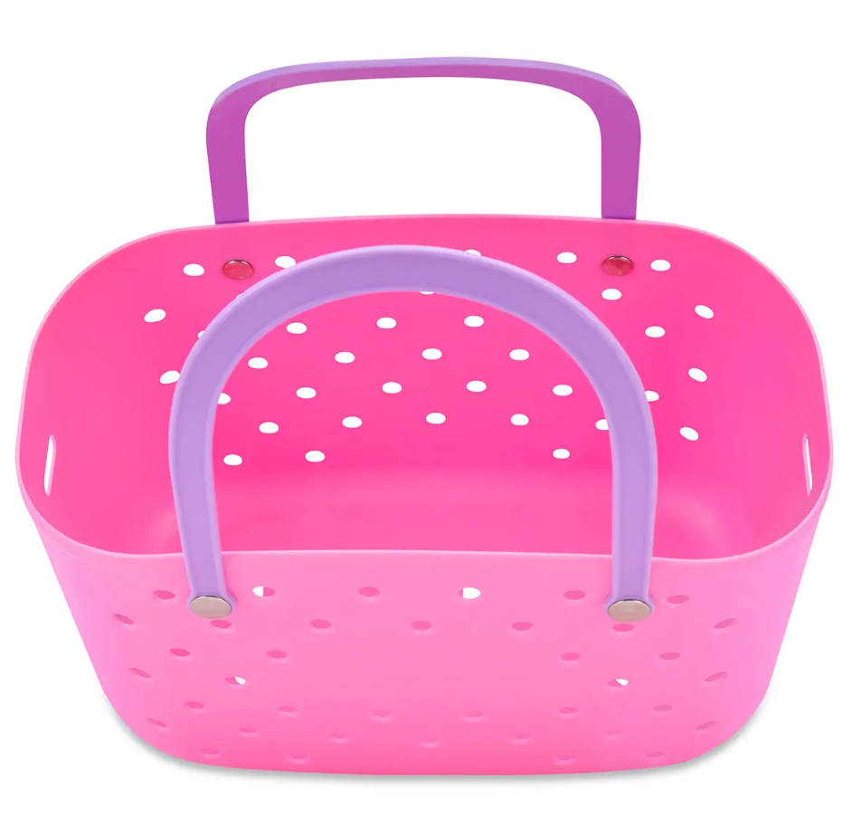 Pink Charm Tote Bag