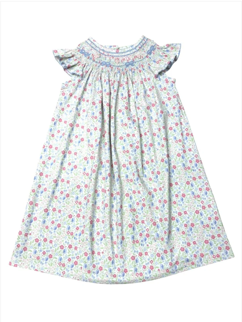 In Full Bloom Smocked Bishop