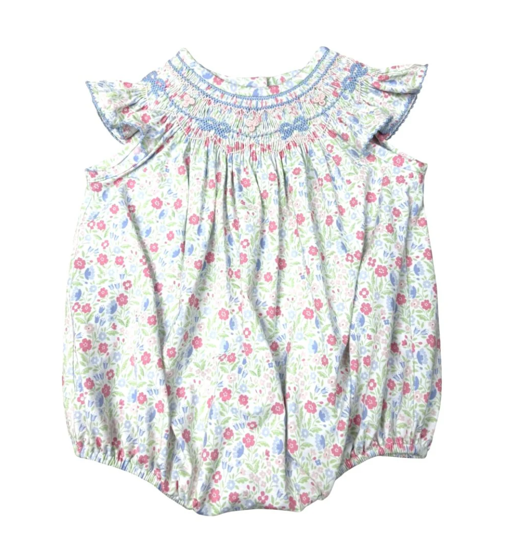 In Full Bloom Smocked Bubble