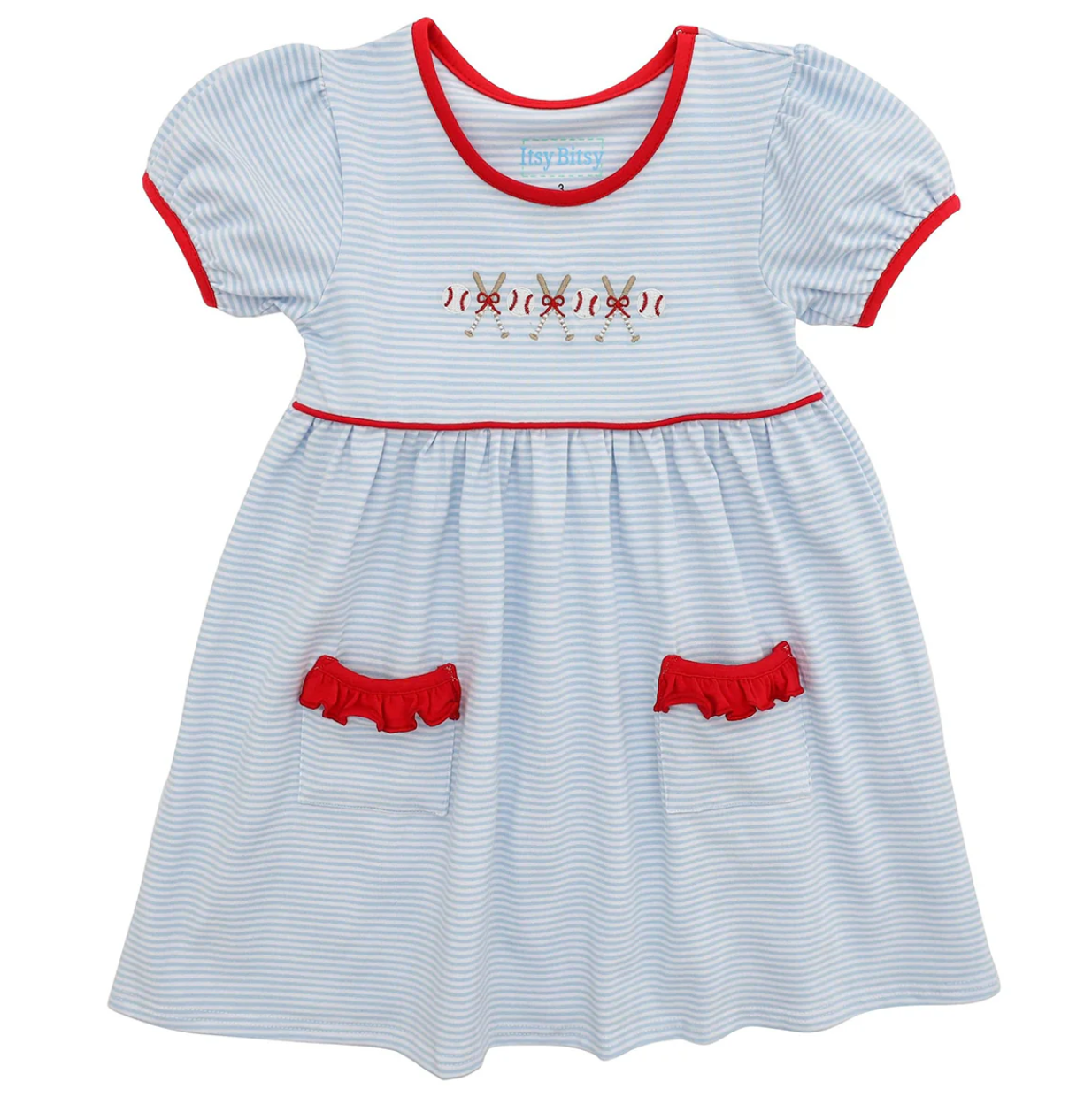 Girls Baseball Dress