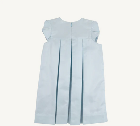 Delaney Dinner Dress - Edisto Blue