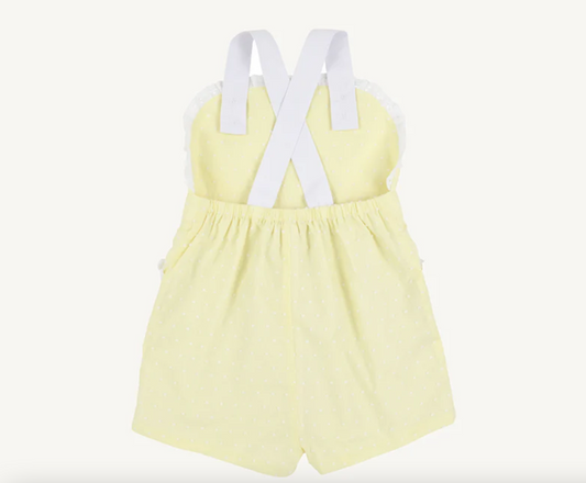 Ruthie Romper - Dallas Dots