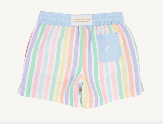 Tortola Swim Trunks - Southampton Stripe