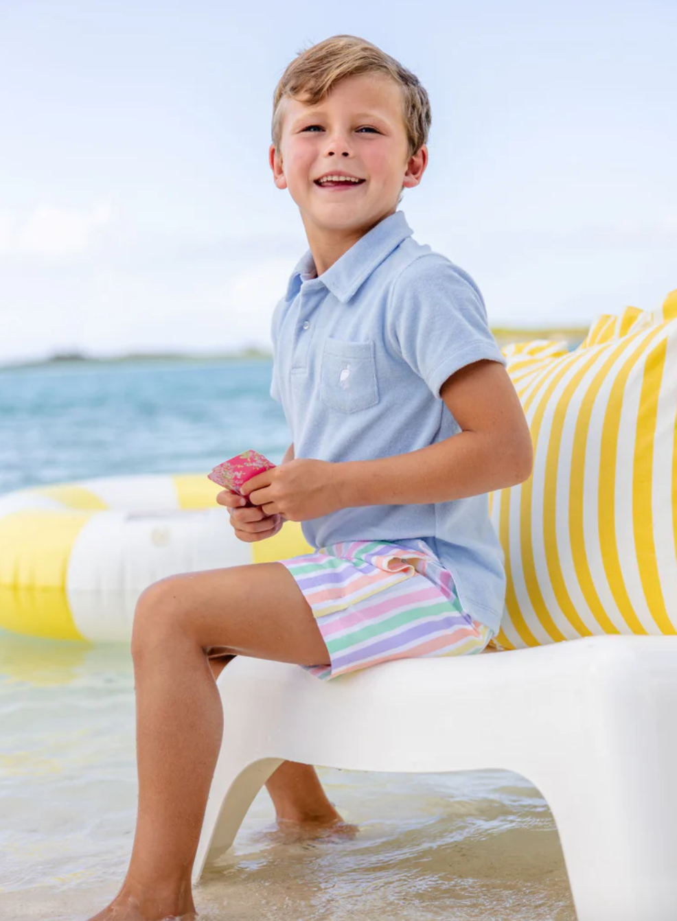 Tortola Swim Trunks - Southampton Stripe