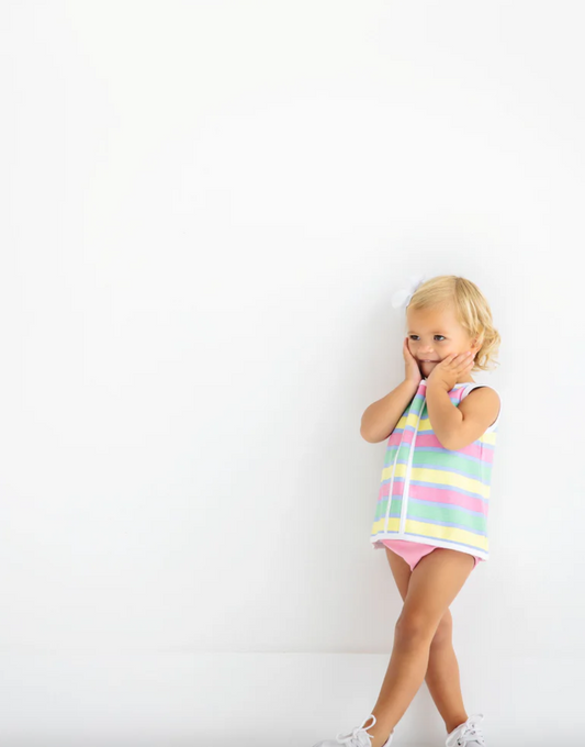 Mary Sims Bloomer Set - Samford Stripe