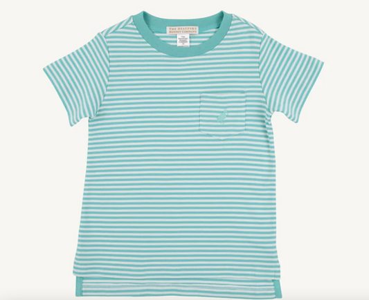 Carter Crewneck - Turks Teal