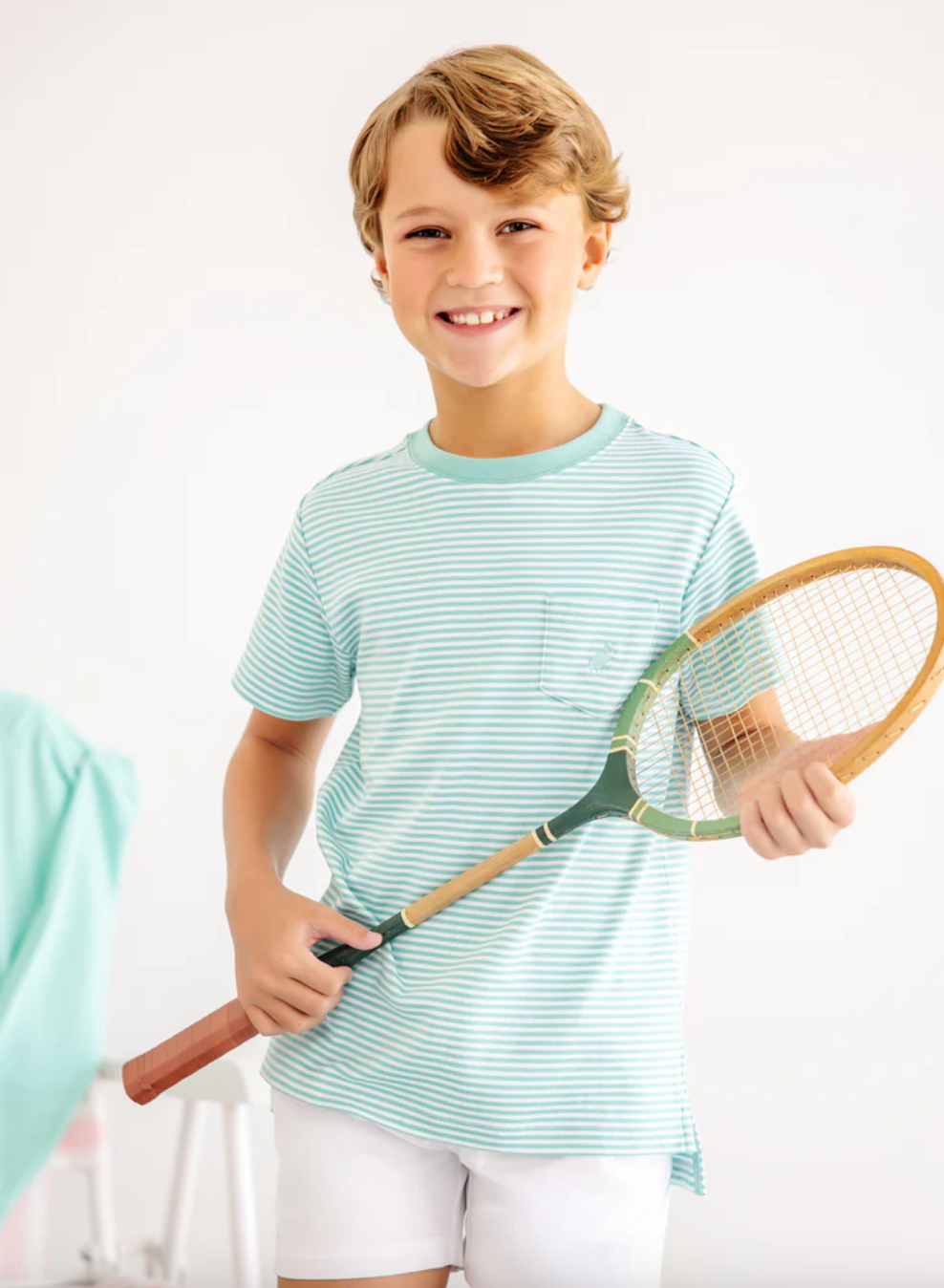 Carter Crewneck - Turks Teal