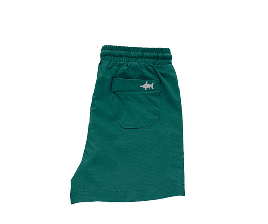 Topsail Preformance Short - Golf Green