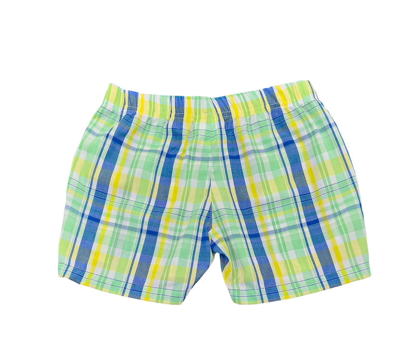 Naples Short - Golf Plaid