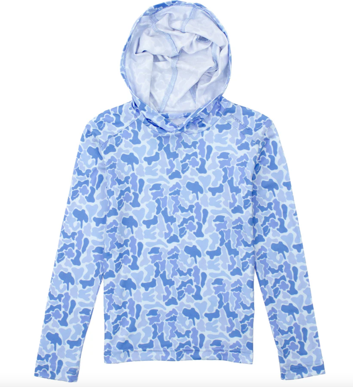Ravine Hoodie - River Camo