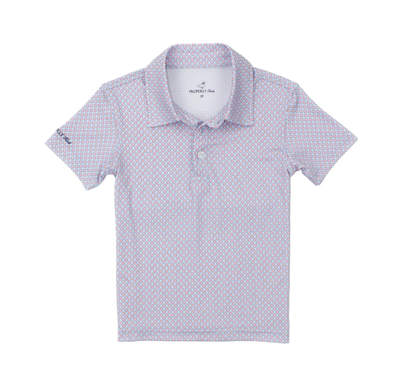 Fastball Inlet Polo
