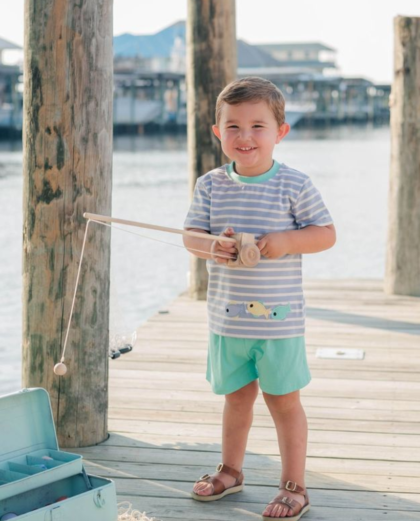 Fishy Fishy Short Set