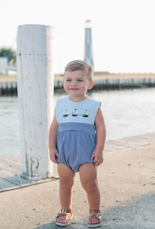 Boys Set Sail Sunsuit