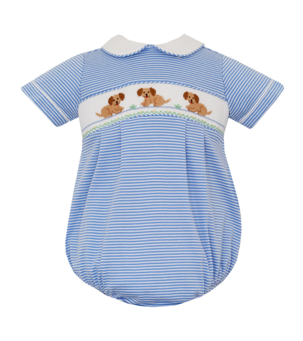 Garden Puppies Boys Knit Bubble