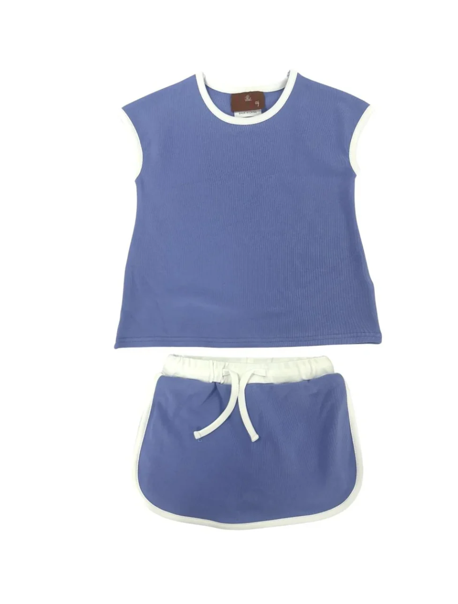 Aria Skort Set - Purple