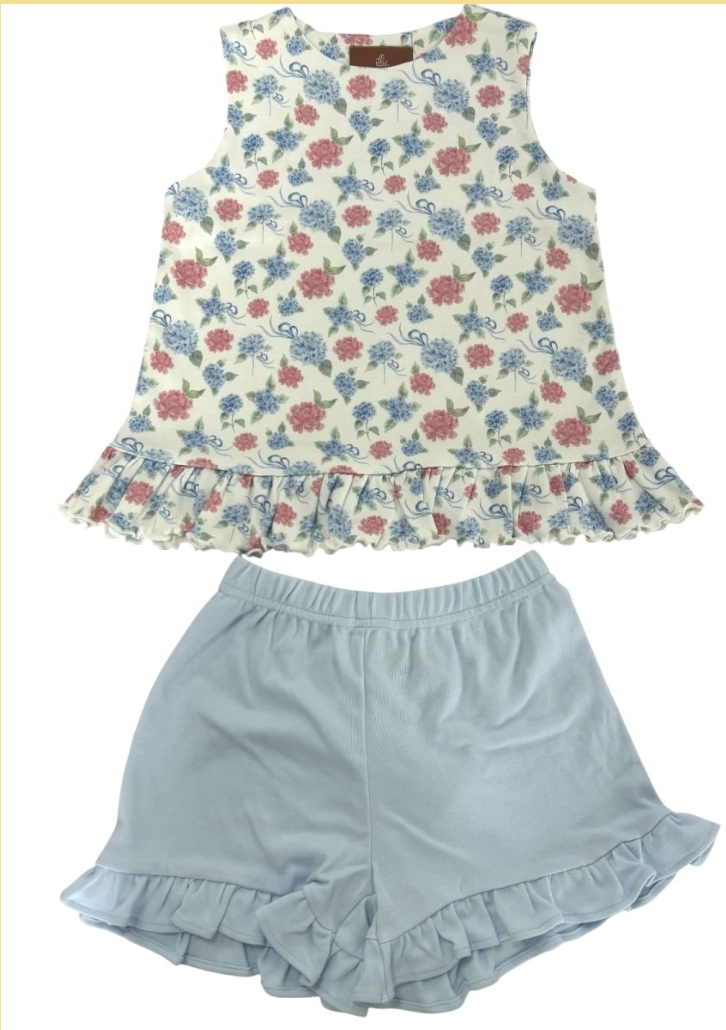 Spring Splendor Short Set