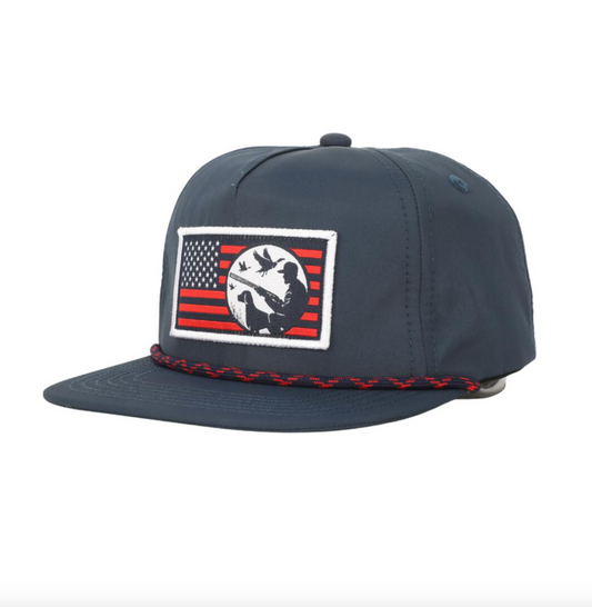 Flag Snapback Hat
