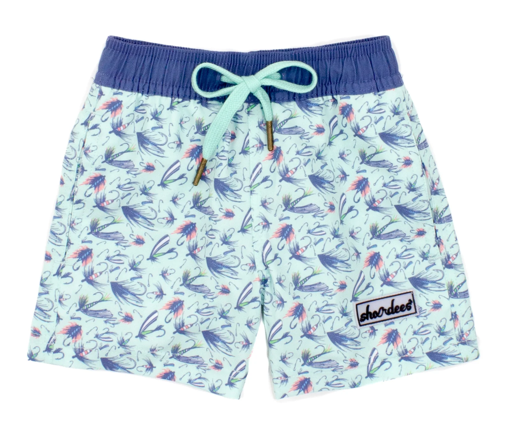 Stay Fly Swim Trunks