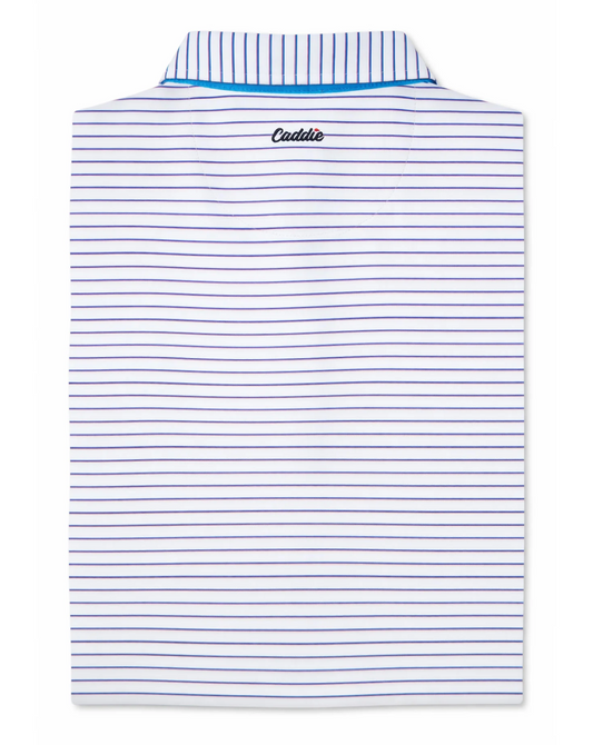 Boys Youth Cloud Polo - Pink/Blue