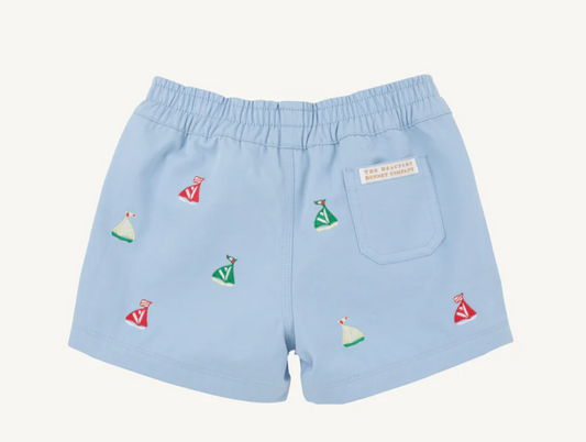 Critter Sheffield Shorts - Sailboats