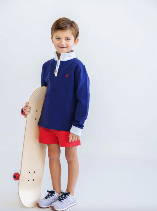 Sheffield Shorts - Richmond Red