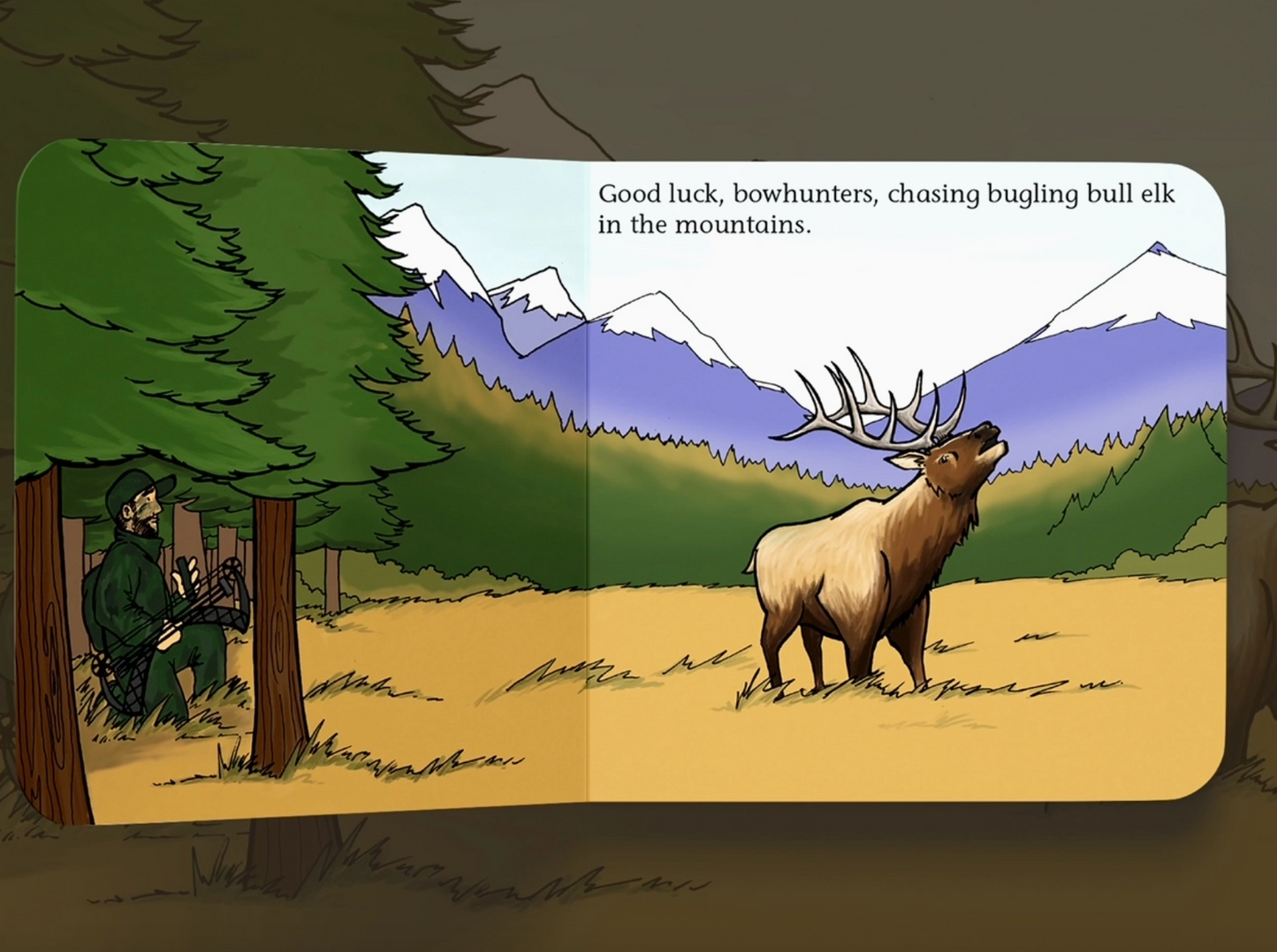 Good Luck Hunters Children's Book