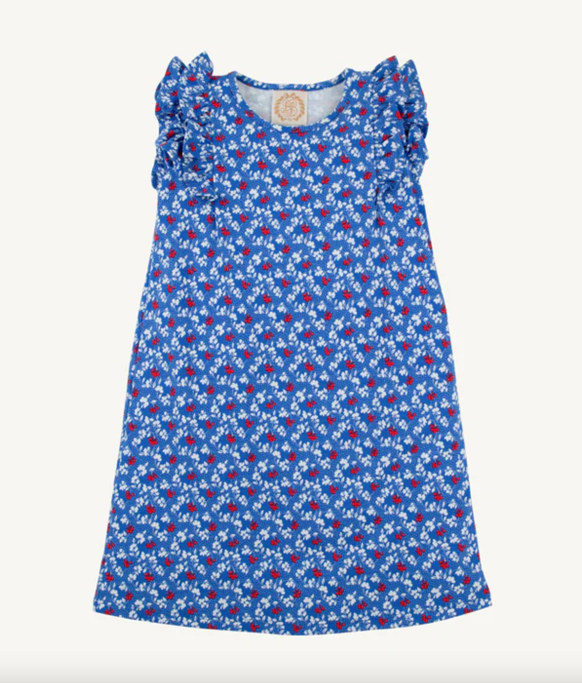 Ruehling Ruffle Dress - Potomac Petals