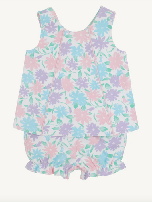 Bettye Bloomer Set - Glastonbury Blooms