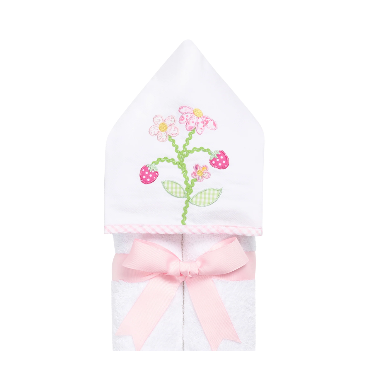 Strawberry Hooded Towel