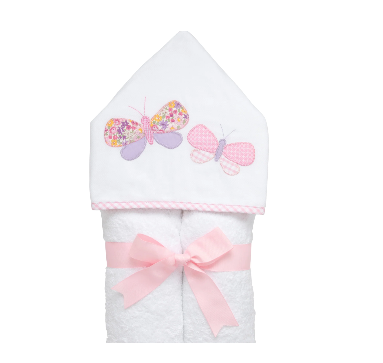 Butterfly Hooded Towel