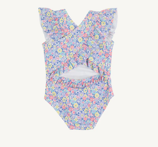 Sadie Swimsuit - Brair Patch Petals