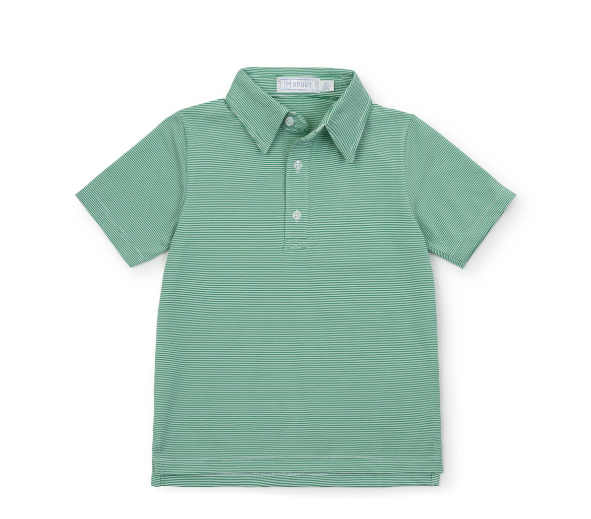 Will Green Stripe Polo